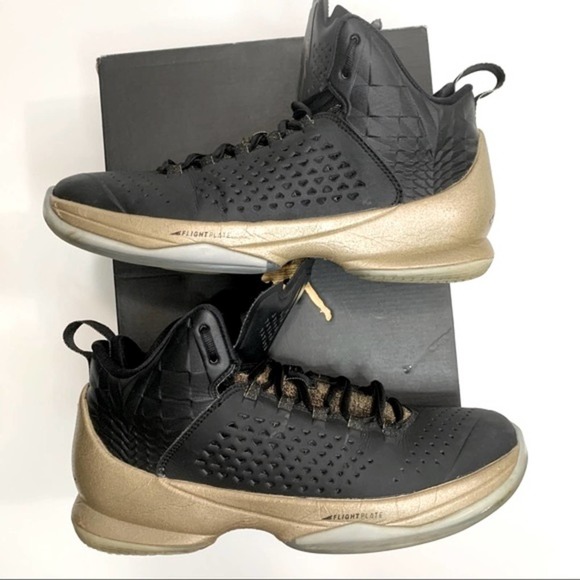 Nike Other - Nike Air Jordan Melo M11 Black/Black Blur size 8.5